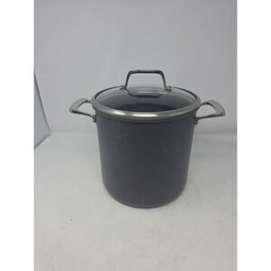 All-Clad B1 Hard Anodized Induction  8-Quart  Stock Pot with lid